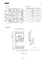 BD6510F-E2 datasheet.datasheet_page 3