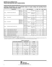 SN75ALS171DWG4 数据规格书 6