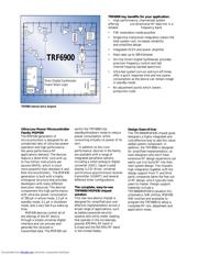 TRF6900/MSP430 datasheet.datasheet_page 2