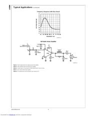 LM386N1NOPB 数据规格书 6