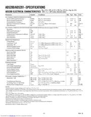 AD5200BRM50 datasheet.datasheet_page 2