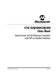 ENC424J600-I/ML 数据规格书 1