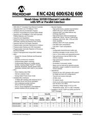 ENC424J600-I/ML 数据规格书 3
