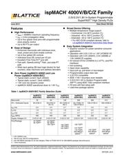 LC4064B-5TN100I datasheet.datasheet_page 1