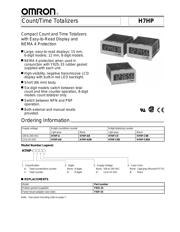 H7HP-ADB datasheet.datasheet_page 1