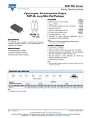 TCLT1000 数据规格书 1