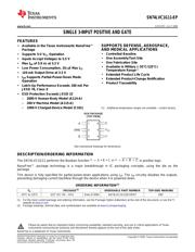 SN74LVC1G11MDCKREP datasheet.datasheet_page 1