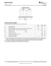 SN74LVC1G11MDCKREP datasheet.datasheet_page 2