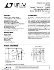 LT1308 datasheet.datasheet_page 1