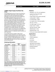 EL2250 datasheet.datasheet_page 1