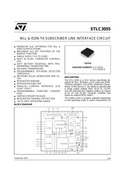 STLC3055Q 数据规格书 1