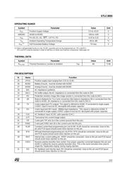 STLC3055Q 数据规格书 3