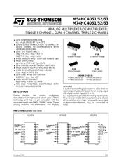 M74HC4052F1R datasheet.datasheet_page 1