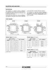 M74HC4052F1R datasheet.datasheet_page 2