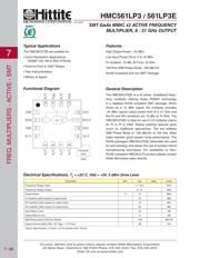 HMC561LP3_08 datasheet.datasheet_page 1