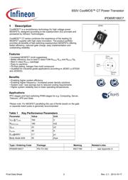 IPD65R190C7 datasheet.datasheet_page 2