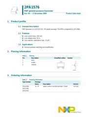 2PA1576Q datasheet.datasheet_page 2