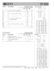 IXTY01N100 datasheet.datasheet_page 2