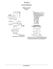 NLU1GT14MUTCG datasheet.datasheet_page 6