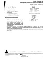 LT1004 datasheet.datasheet_page 1