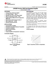 LMC6082AIN/NOPB Datenblatt PDF