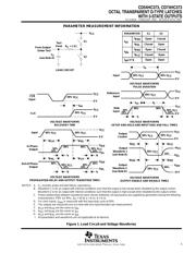 CD74HC373ME4 数据规格书 5