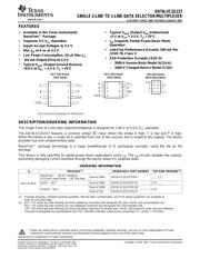 SN74LVC2G157DCT3 datasheet.datasheet_page 1