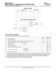 SN74LVC2G157DCT3 datasheet.datasheet_page 2