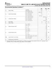 SN74LVC2G157DCT3 datasheet.datasheet_page 3