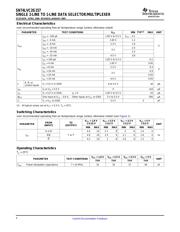 SN74LVC2G157DCT3 datasheet.datasheet_page 4