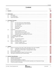 TMS320LF2402PGA 数据规格书 5
