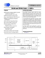 CS5510-ASZR datasheet.datasheet_page 1