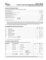 CDC351 datasheet.datasheet_page 3