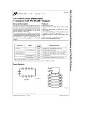 74F545DCQB datasheet.datasheet_page 1