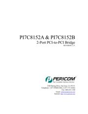 PI7C8152BEVB datasheet.datasheet_page 1