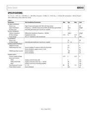 AD8342 datasheet.datasheet_page 3