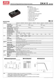 DKA15A-15 数据规格书 2