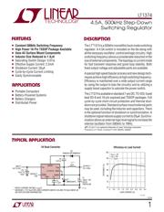 LT1374IS8#PBF Datenblatt PDF