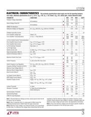 LT1374CS8 datasheet.datasheet_page 3