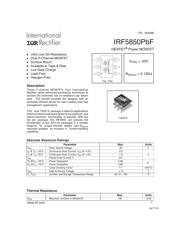 IRF5850TRPBF datasheet.datasheet_page 1