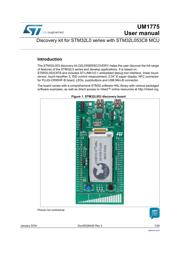 STM32L0538-DISCO 用户参考手册