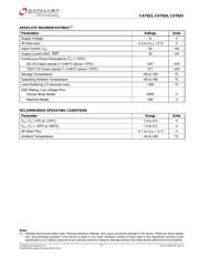 CAT824TTDI-GT3 数据规格书 3