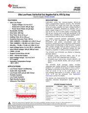 OPA690ID datasheet.datasheet_page 1