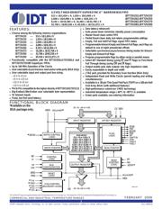 72V283L10PFGI datasheet.datasheet_page 1