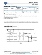 DG509BEN-T1-GE4 数据规格书 6