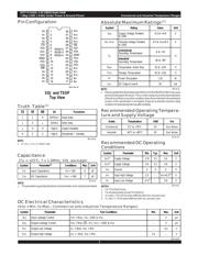 IDT71V124SA10Y datasheet.datasheet_page 2