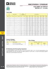 HMC276QS24E 数据规格书 5