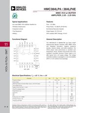 HMC384LP4TR datasheet.datasheet_page 1