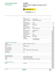 HU361 datasheet.datasheet_page 1