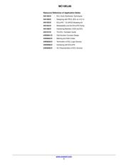 MC10EL89DTG datasheet.datasheet_page 5